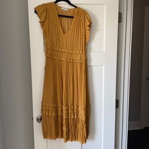 Current Air Satin Midi Dress